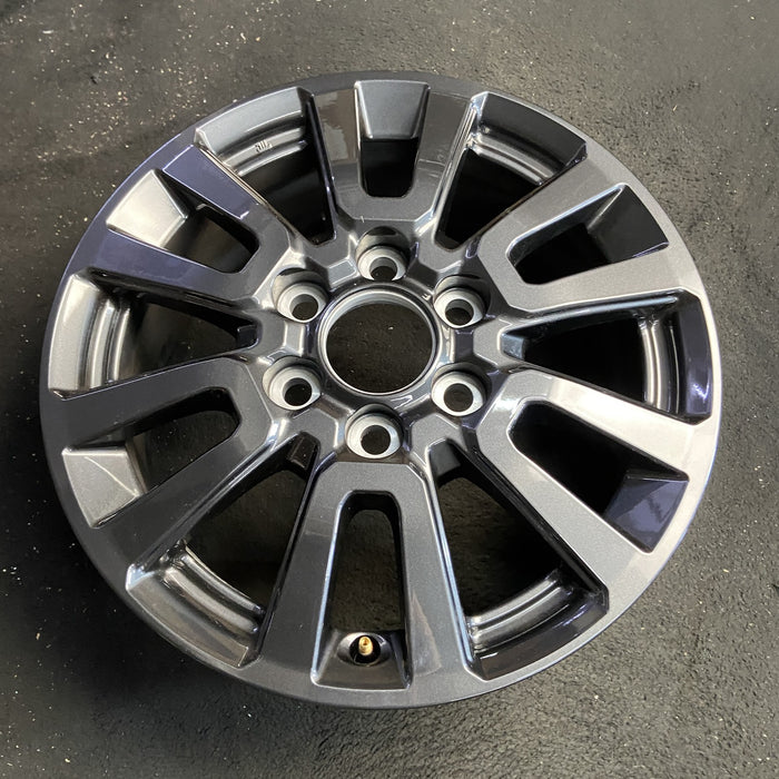 18" LAND CRUISER 25 18x7 Original OEM Wheel Rim - Side Profile
