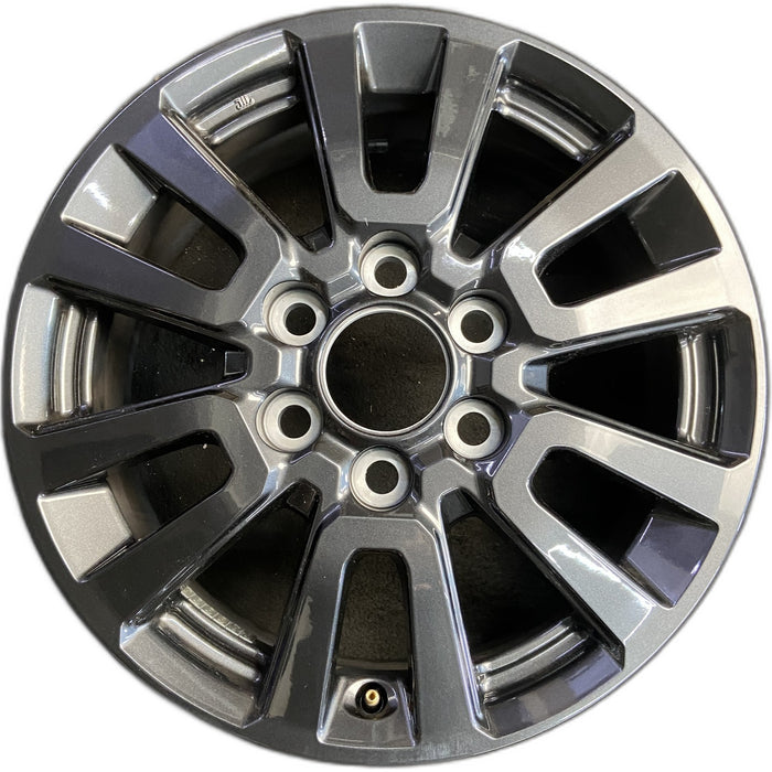 18" LAND CRUISER 25 18x7 Original OEM Wheel Rim - Front View