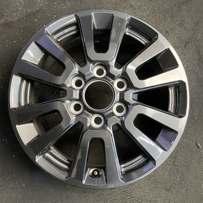 18" LAND CRUISER 25 18x7 Original OEM Wheel Rim - Angle View