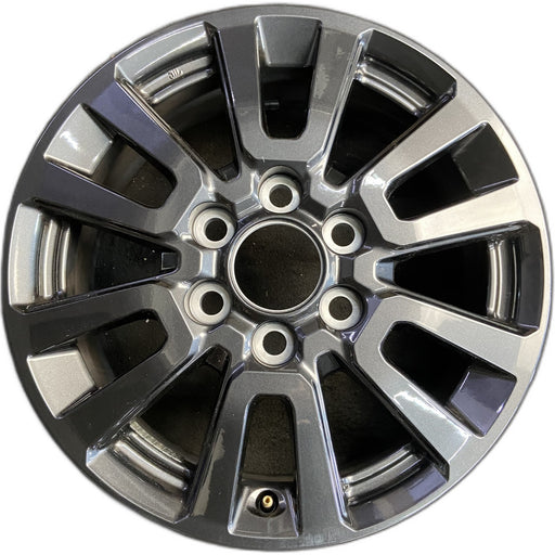 18" LAND CRUISER 25 18x7 Original OEM Wheel Rim - Front View