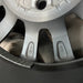 18" LAND CRUISER 25 18x7 Original OEM Wheel Rim - Back View