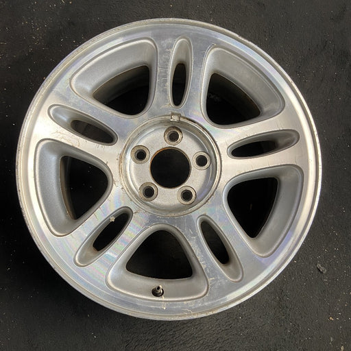 17" MUSTANG 98 17x8 GT 5 double spoke Original OEM Wheel Rim - Front View