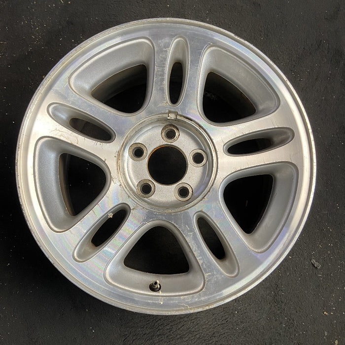 17" MUSTANG 98 17x8 GT 5 double spoke Original OEM Wheel Rim - Front View