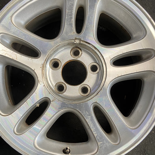 17" MUSTANG 98 17x8 GT 5 double spoke Original OEM Wheel Rim - Angle View