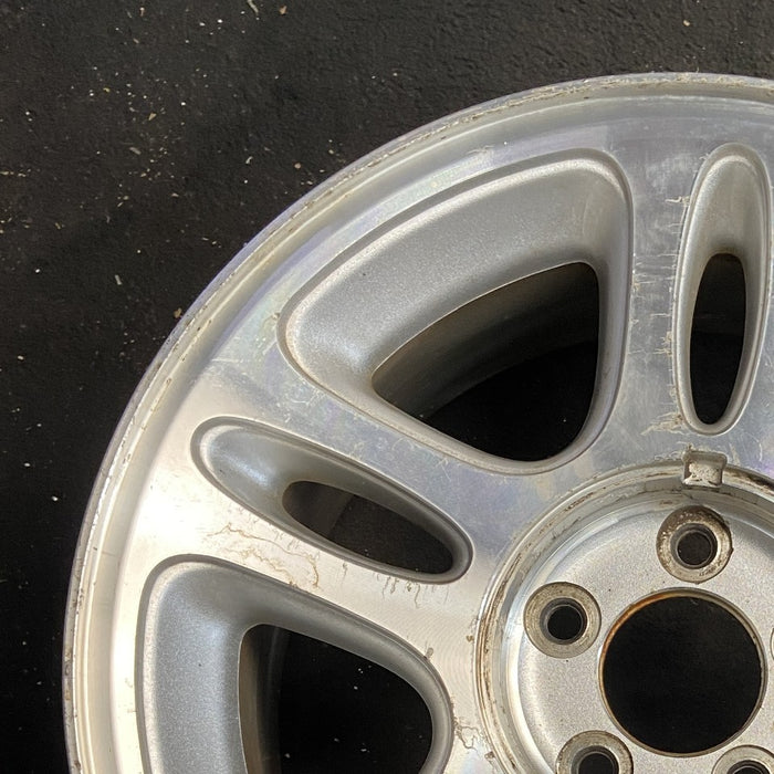 17" MUSTANG 98 17x8 GT 5 double spoke Original OEM Wheel Rim - Side Profile
