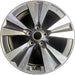 17" LEAF 13-17 17x6.5, Original OEM Wheel Rim - Front View