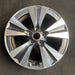 17" LEAF 13-17 17x6.5, Original OEM Wheel Rim - Angle View