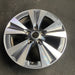 17" LEAF 13-17 17x6.5, Original OEM Wheel Rim - Side Profile