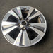 17" LEAF 13-17 17x6.5, Original OEM Wheel Rim - Close-Up Detail