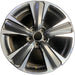 18" UX200 19-23 18x7 alloy 5 spoke Original OEM Wheel Rim - Front View