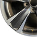 18" UX200 19-23 18x7 alloy 5 spoke Original OEM Wheel Rim - Back View