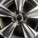18" UX200 19-23 18x7 alloy 5 spoke Original OEM Wheel Rim - Angle View