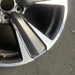 18" UX200 19-23 18x7 alloy 5 spoke Original OEM Wheel Rim - Back View