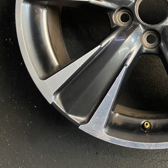 18" UX200 19-23 18x7 alloy 5 spoke Original OEM Wheel Rim - Additional View