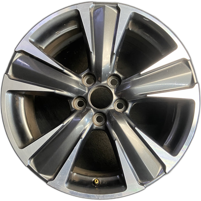 18" UX200 19-23 18x7 , 5 spoke Original OEM Wheel Rim - Front View