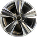 18" UX200 19-23 18x7 , 5 spoke Original OEM Wheel Rim - Front View