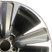 18" UX200 19-23 18x7 alloy 5 spoke Original OEM Wheel Rim - Side Profile