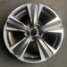 18" UX200 19-23 18x7 , 5 spoke Original OEM Wheel Rim - Angle View