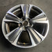 18" UX200 19-23 18x7 , 5 spoke Original OEM Wheel Rim - Side Profile