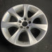 18" BMW 525i 04-05 18x8 , 7 spoke, flared end spoke Original OEM Wheel Rim - Side Profile
