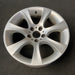 18" BMW 525i 04-05 18x8 , 7 spoke, flared end spoke Original OEM Wheel Rim - Close-Up Detail