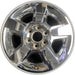 18" AVALANCHE 1500 09-10 18x8", , exposed lug nuts Original OEM Wheel Rim - Front View