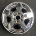 18" AVALANCHE 1500 09-10 18x8", , exposed lug nuts Original OEM Wheel Rim - Angle View