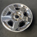 18" AVALANCHE 1500 09-10 18x8", , exposed lug nuts Original OEM Wheel Rim - Close-Up Detail