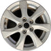16" MAZDA 3 10-11 16x6.5, alloy, Original OEM Wheel Rim - Front View