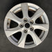 16" MAZDA 3 10-11 16x6.5, alloy, Original OEM Wheel Rim - Angle View
