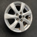 16" MAZDA 3 10-11 16x6.5, alloy, Original OEM Wheel Rim - Close-Up Detail