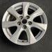 16" MAZDA 3 10-11 16x6.5, alloy, Original OEM Wheel Rim - Side Profile