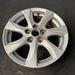 16" MAZDA 3 10-11 16x6.5, alloy, Original OEM Wheel Rim - Close-Up Detail