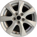 16" MAZDA 3 10-11 16x6.5, alloy, Original OEM Wheel Rim - Front View