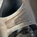 16" MAZDA 3 10-11 16x6.5, alloy, Original OEM Wheel Rim - Back View