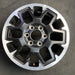 18" 4 RUNNER 25 18x7.5, machined finish Original OEM Wheel Rim - Angle View