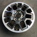 18" 4 RUNNER 25 18x7.5, machined finish Original OEM Wheel Rim - Side Profile