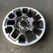 18" 4 RUNNER 25 18x7.5, machined finish Original OEM Wheel Rim - Close-Up Detail