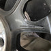 18" 4 RUNNER 25 18x7.5, machined finish Original OEM Wheel Rim - Back View