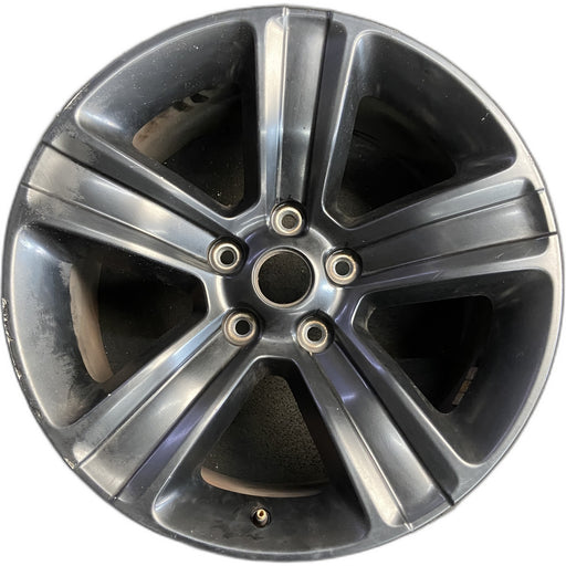 20" DODGE 1500 PICKUP 16-18 , 20x9, 5 spoke, Original OEM Wheel Rim - Front View
