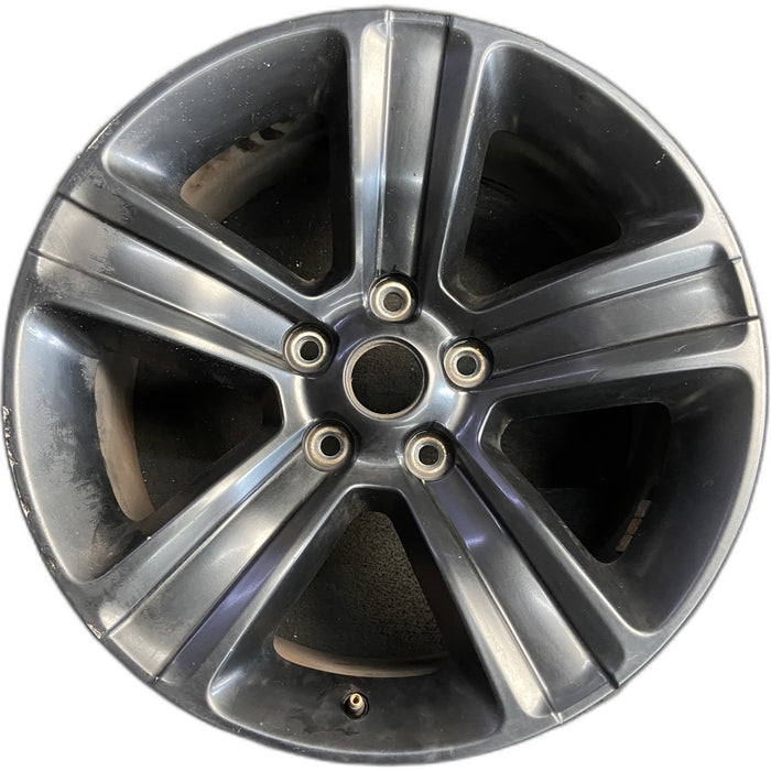 20" DODGE 1500 PICKUP 16-18 , 20x9, 5 spoke, Original OEM Wheel Rim - Front View