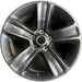 20" DODGE 1500 PICKUP 16-18 , 20x9, 5 spoke, Original OEM Wheel Rim - Front View