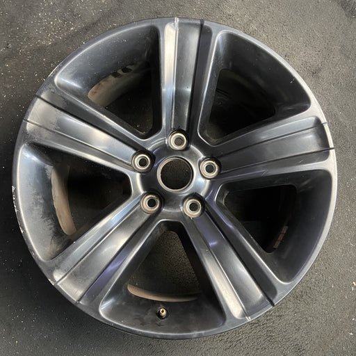 20" DODGE 1500 PICKUP 16-18 , 20x9, 5 spoke, Original OEM Wheel Rim - Angle View