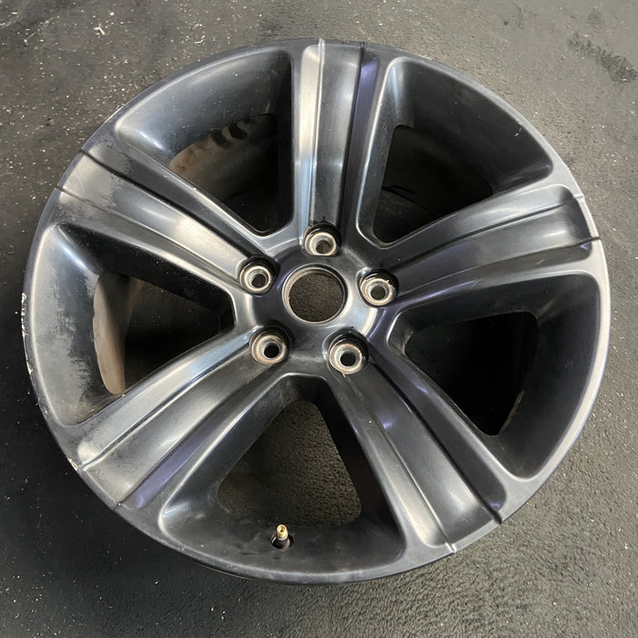 20" DODGE 1500 PICKUP 16-18 , 20x9, 5 spoke, Original OEM Wheel Rim - Side Profile