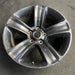 20" DODGE 1500 PICKUP 16-18 , 20x9, 5 spoke, Original OEM Wheel Rim - Side Profile