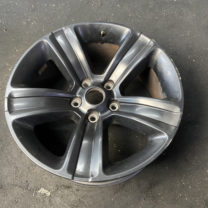 20" DODGE 1500 PICKUP 16-18 , 20x9, 5 spoke, Original OEM Wheel Rim - Close-Up Detail