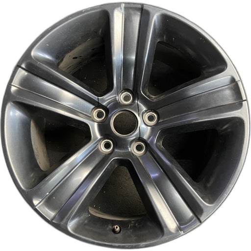 20" DODGE 1500 PICKUP 16-18 , 20x9, 5 spoke, Original OEM Wheel Rim - Front View