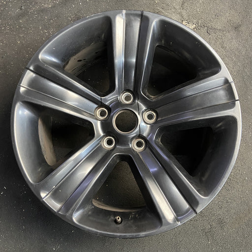20" DODGE 1500 PICKUP 16-18 , 20x9, 5 spoke, Original OEM Wheel Rim - Angle View