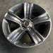 20" DODGE 1500 PICKUP 16-18 , 20x9, 5 spoke, Original OEM Wheel Rim - Side Profile