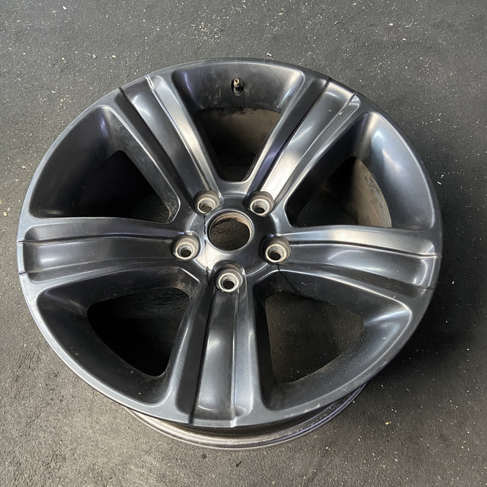 20" DODGE 1500 PICKUP 16-18 , 20x9, 5 spoke, Original OEM Wheel Rim - Close-Up Detail